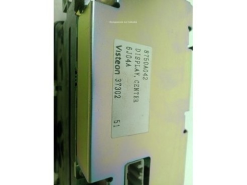   DISPLAY MITSUBISHI MONTERO IV (V80, V90)|Desguaces La Cabaña