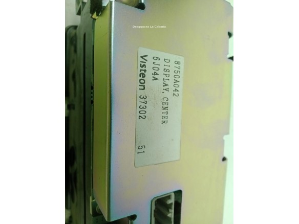   DISPLAY MITSUBISHI MONTERO IV (V80, V90)|Desguaces La Cabaña