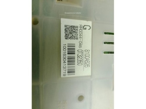   CUADRO INSTRUMENTOS MITSUBISHI MONTERO IV (V80, V90)|Desguaces La Cabaña