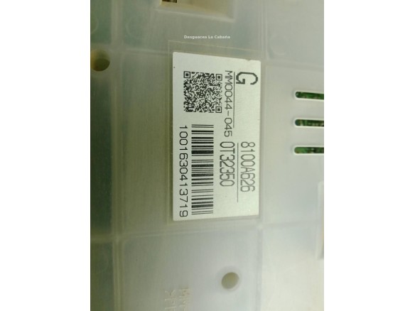   CUADRO INSTRUMENTOS MITSUBISHI MONTERO IV (V80, V90)|Desguaces La Cabaña