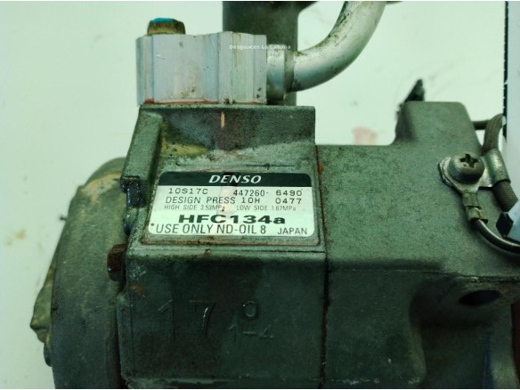 4472606490 COMPRESOR AA MITSUBISHI MONTERO IV (V80, V90)|Desguaces La Cabaña