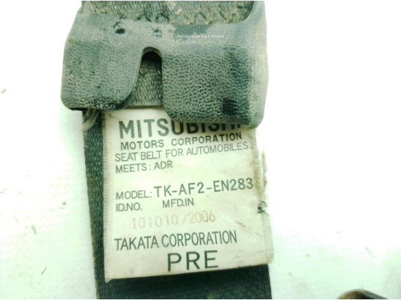 TKAF2EN283 CINTURON DEL IZQ MITSUBISHI MONTERO IV (V80, V90)|Desguaces La Cabaña