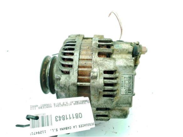 1800A115 ALTERNADOR MITSUBISHI MONTERO IV (V80, V90)|Desguaces La Cabaña