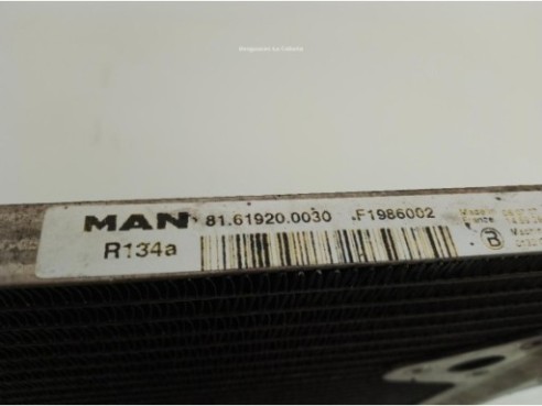 81619200030 RADIADOR AIRE ACONDICIONADO MAN TGA|Desguaces La Cabaña