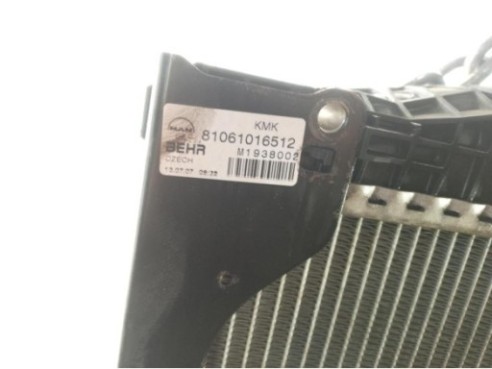 81061016512 RADIADOR AGUA MAN TGA|Desguaces La Cabaña