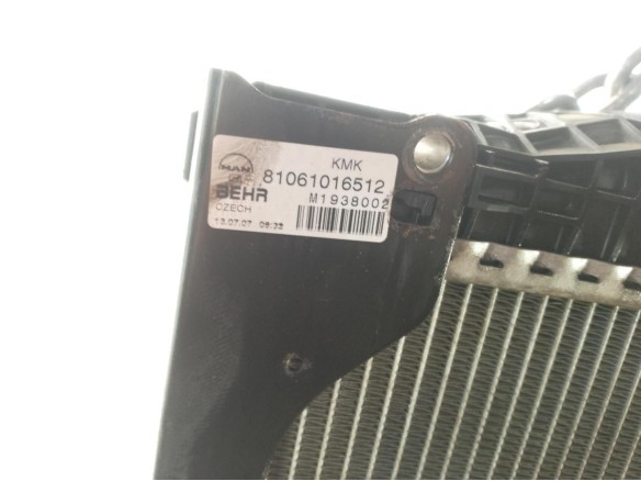 81061016512 RADIADOR AGUA MAN TGA|Desguaces La Cabaña