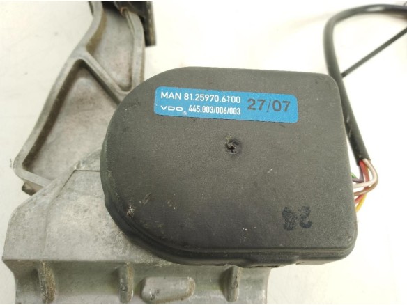 81259706100 PEDAL ACELERADOR MAN TGA|Desguaces La Cabaña