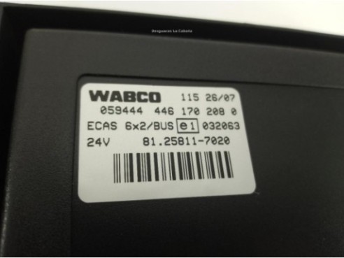 81258117020 MODULO ELECTRONICO MAN TGA|Desguaces La Cabaña