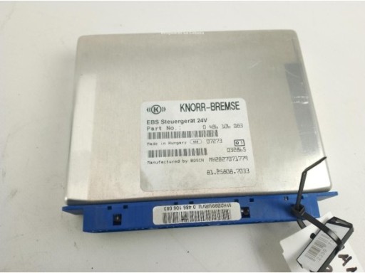 81619200030 RADIADOR AIRE ACONDICIONADO MAN TGA|Desguaces La Cabaña