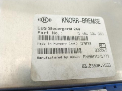 81258087033 MODULO ELECTRONICO MAN TGA|Desguaces La Cabaña