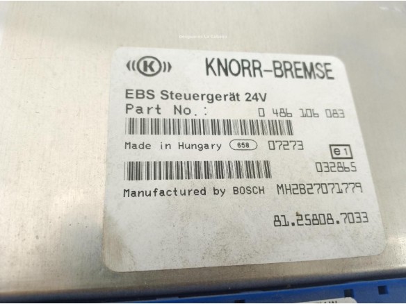 81258087033 MODULO ELECTRONICO MAN TGA|Desguaces La Cabaña