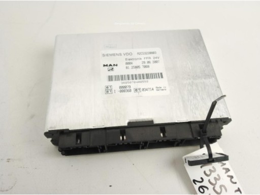 81619200030 RADIADOR AIRE ACONDICIONADO MAN TGA|Desguaces La Cabaña