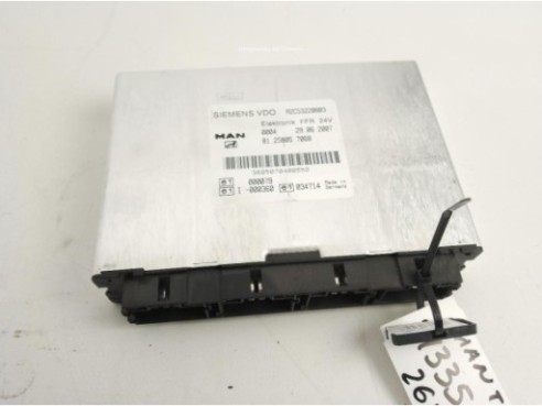 81258057068 MODULO ELECTRONICO MAN TGA|Desguaces La Cabaña