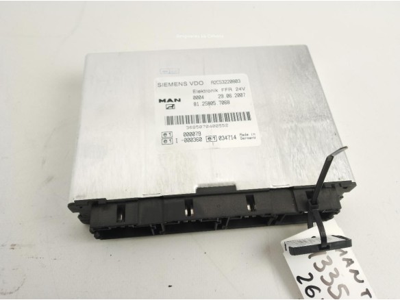 81258057068 MODULO ELECTRONICO MAN TGA|Desguaces La Cabaña