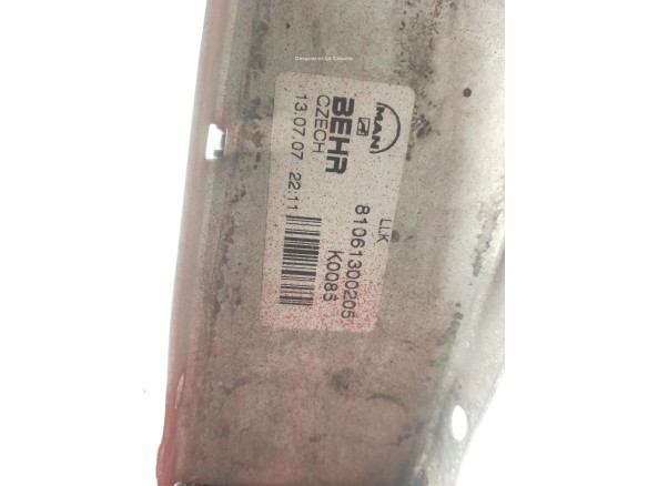 81061300205 INTERCOOLER MAN TGA|Desguaces La Cabaña