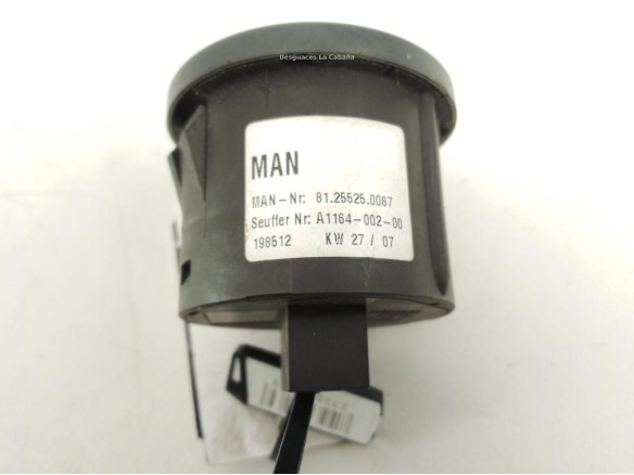 81255250067 CONMUTADOR LUCES MAN TGA|Desguaces La Cabaña