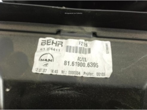 81619200030 RADIADOR AIRE ACONDICIONADO MAN TGA|Desguaces La Cabaña 2