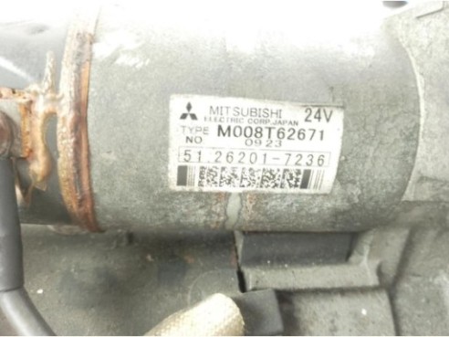 51262017236 ARRANQUE MAN TGL|Desguaces La Cabaña