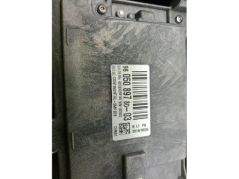 9812720580 PANTALLA MULTIMEDIA CITROEN C4 Grand Picasso II|Desguaces La Cabaña