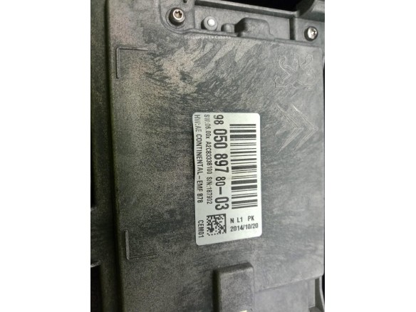 9812720580 PANTALLA MULTIMEDIA CITROEN C4 Grand Picasso II|Desguaces La Cabaña