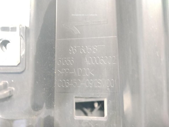 9676051880 FRENTE CITROEN C4 Grand Picasso II|Desguaces La Cabaña