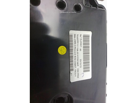 9816911280 CUADRO INSTRUMENTOS CITROEN C4 Grand Picasso II|Desguaces La Cabaña