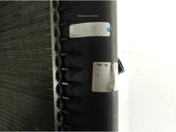 8MK376721621 RADIADOR AGUA SCANIA R|Desguaces La Cabaña