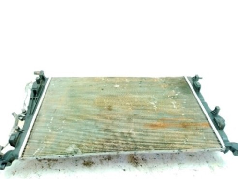 214102845R RADIADOR AGUA RENAULT MEGANE IV (B9A/M_)|Desguaces La Cabaña