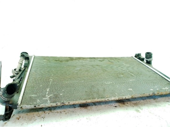 214102845R RADIADOR AGUA RENAULT MEGANE IV (B9A/M_)|Desguaces La Cabaña