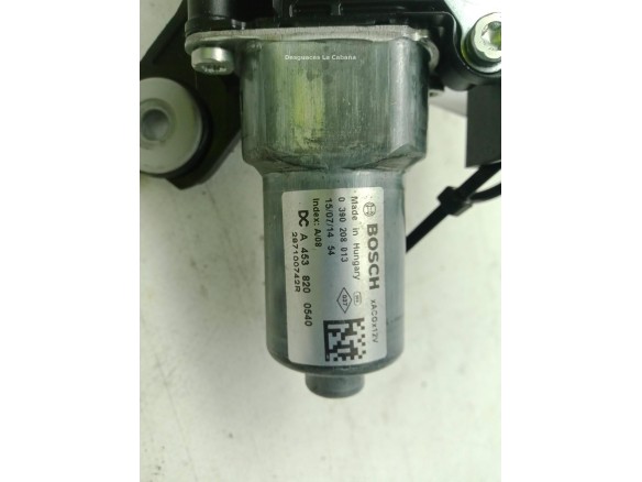 A4538205800 MOTOR LIMPIAPARABRISAS TRA SMART FORFOUR Fastback (453)|Desguaces La Cabaña