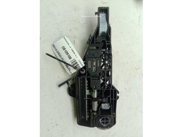 A45372043019999 MANILLA PUERTA LAT DEL DER EXT SMART FORFOUR Fastback (453)|Desguaces La Cabaña