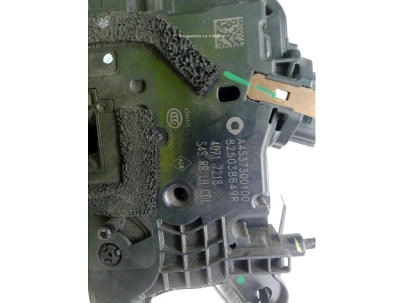 A4537300100 CERRADURA PUERTA LAT TRA IZQ SMART FORFOUR Fastback (453)|Desguaces La Cabaña
