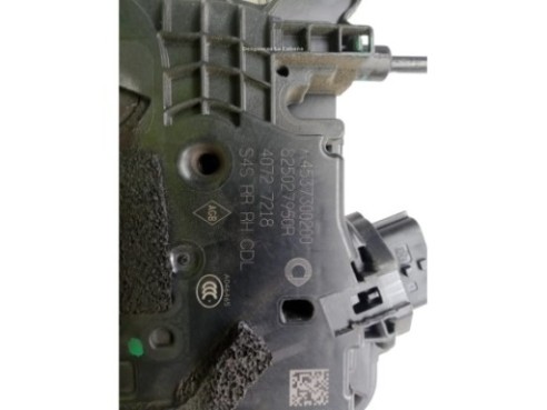 A4537300200 CERRADURA PUERTA LAT TRA DER SMART FORFOUR Fastback (453)|Desguaces La Cabaña