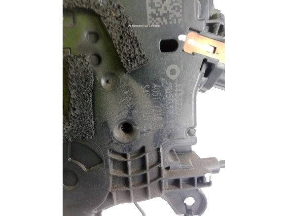 A4537205800 CERRADURA PUERTA LAT DEL IZQ SMART FORFOUR Fastback (453)|Desguaces La Cabaña