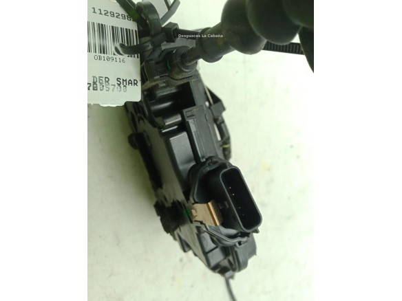 A4537205700 CERRADURA PUERTA LAT DEL DER SMART FORFOUR Fastback (453)|Desguaces La Cabaña