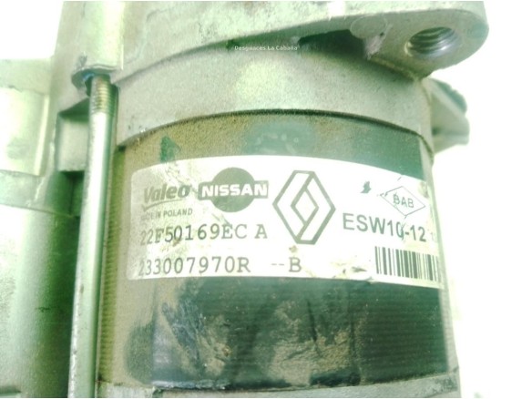 A4539067500 ARRANQUE SMART FORFOUR Fastback (453)|Desguaces La Cabaña