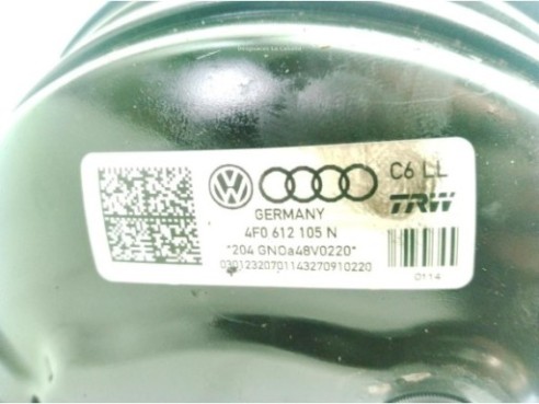 4F0612107E SERVOFRENO AUDI A6 Allroad (4FH, C6)|Desguaces La Cabaña