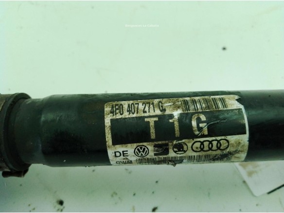 4F0407271G PALIER DEL IZQ AUDI A6 Allroad (4FH, C6)|Desguaces La Cabaña