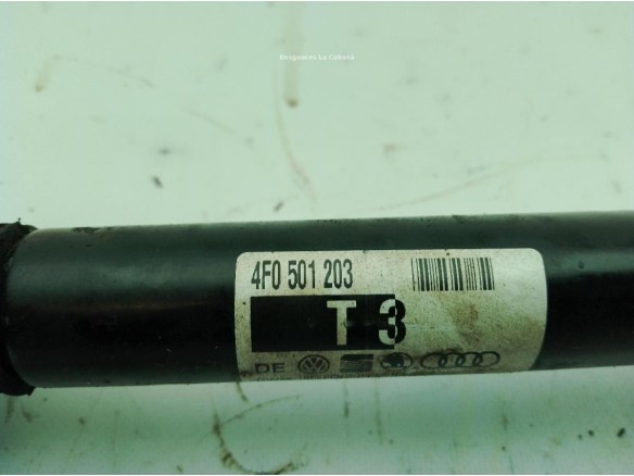 4F0501203 PALIER TRA DER AUDI A6 Allroad (4FH, C6)|Desguaces La Cabaña