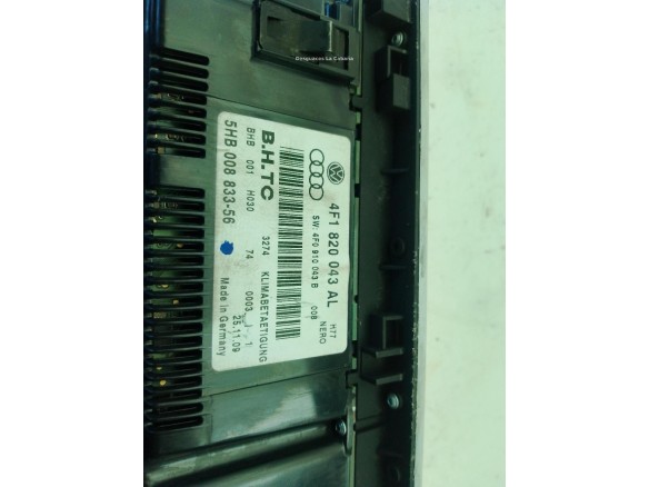 4F2820043Q H77 MANDO CLIMA AUDI A6 Allroad (4FH, C6)|Desguaces La Cabaña