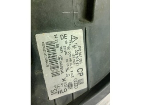 4F0941029EQ FARO IZQUIERDO AUDI A6 Allroad (4FH, C6)|Desguaces La Cabaña