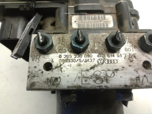 4F0614517AT GRUPO ABS AUDI A6 (4F2, C6) |Desguaces La Cabaña