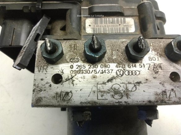 4F0614517AT GRUPO ABS AUDI A6 (4F2, C6) |Desguaces La Cabaña