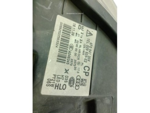 4F0941030EQ FARO DERECHO AUDI A6 Allroad (4FH, C6)|Desguaces La Cabaña