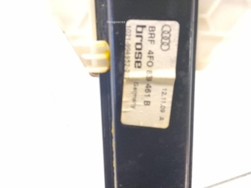 4F0839461B ELEVALUNAS PUERTA LAT TRA IZQ AUDI A6 Allroad (4FH, C6)|Desguaces La Cabaña