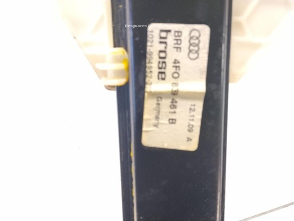 4F0839461B ELEVALUNAS PUERTA LAT TRA IZQ AUDI A6 Allroad (4FH, C6)|Desguaces La Cabaña