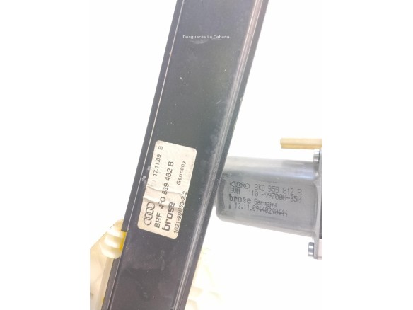 4F0839462B ELEVALUNAS PUERTA LAT TRA DER AUDI A6 Allroad (4FH, C6)|Desguaces La Cabaña