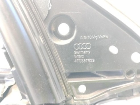 4F0837461D ELEVALUNAS PUERTA LAT DEL IZQ AUDI A6 Allroad (4FH, C6)|Desguaces La Cabaña