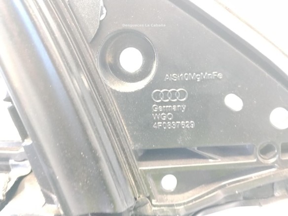 4F0837461D ELEVALUNAS PUERTA LAT DEL IZQ AUDI A6 Allroad (4FH, C6)|Desguaces La Cabaña
