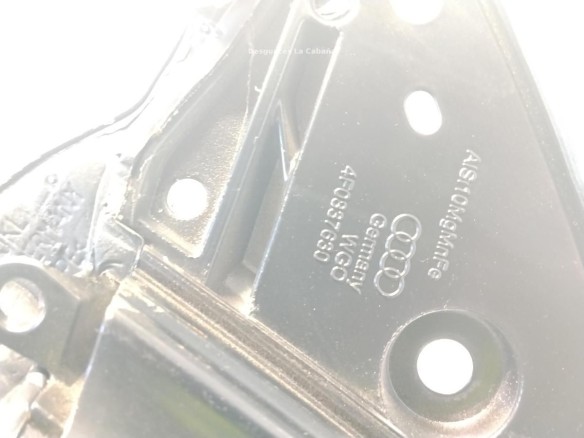 4F0837462D ELEVALUNAS PUERTA LAT DEL DER AUDI A6 Allroad (4FH, C6)|Desguaces La Cabaña